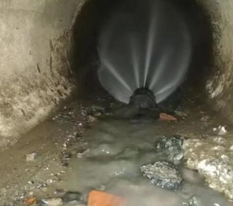 海尾镇市政管道清淤