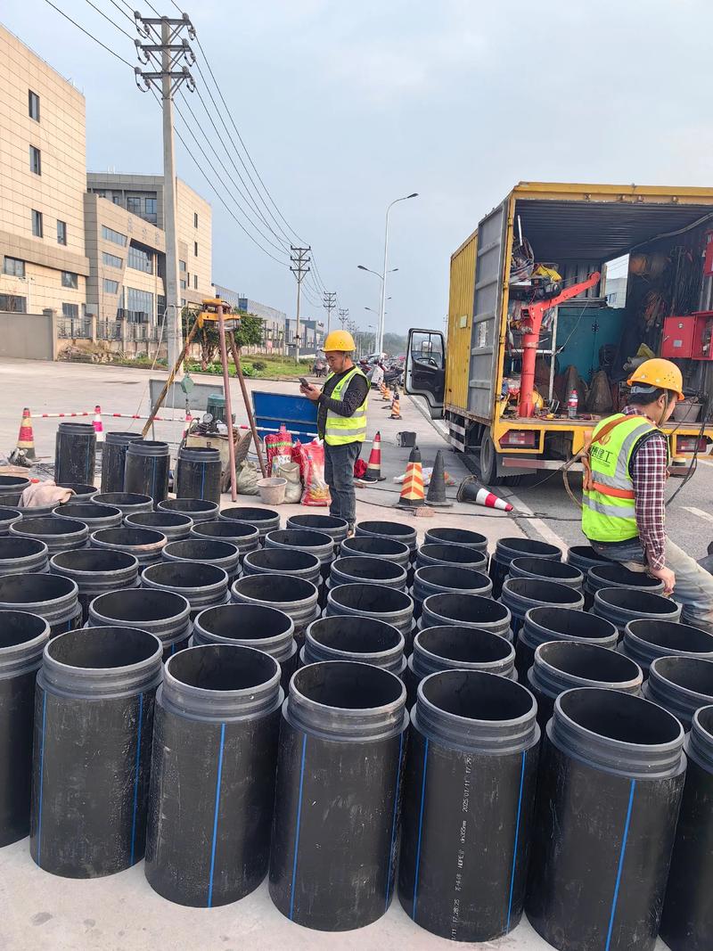 海尾镇管道短管置换