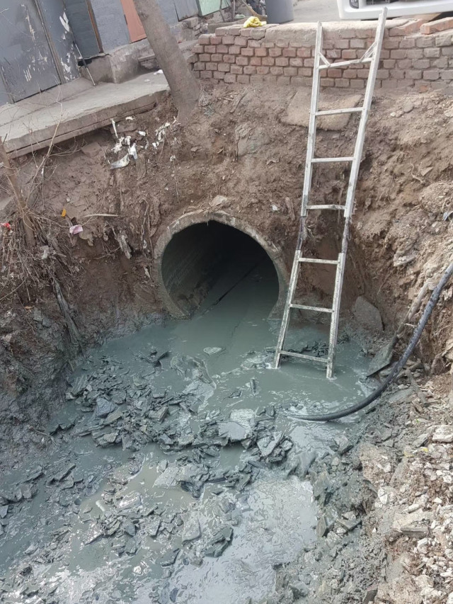 海尾镇管道清洗