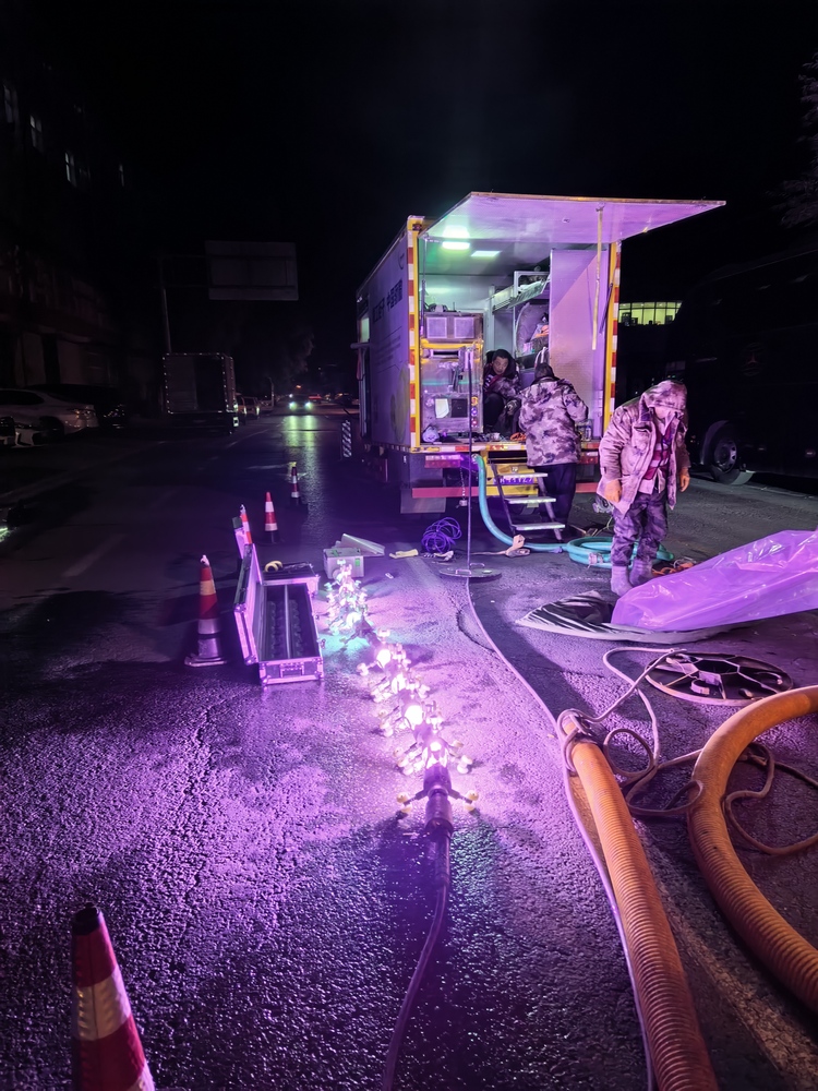 海尾镇管道非开挖修复