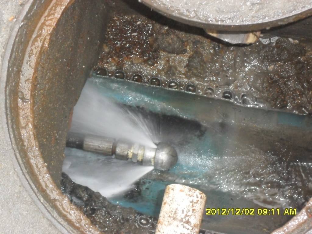 海尾镇污水管道高压清洗