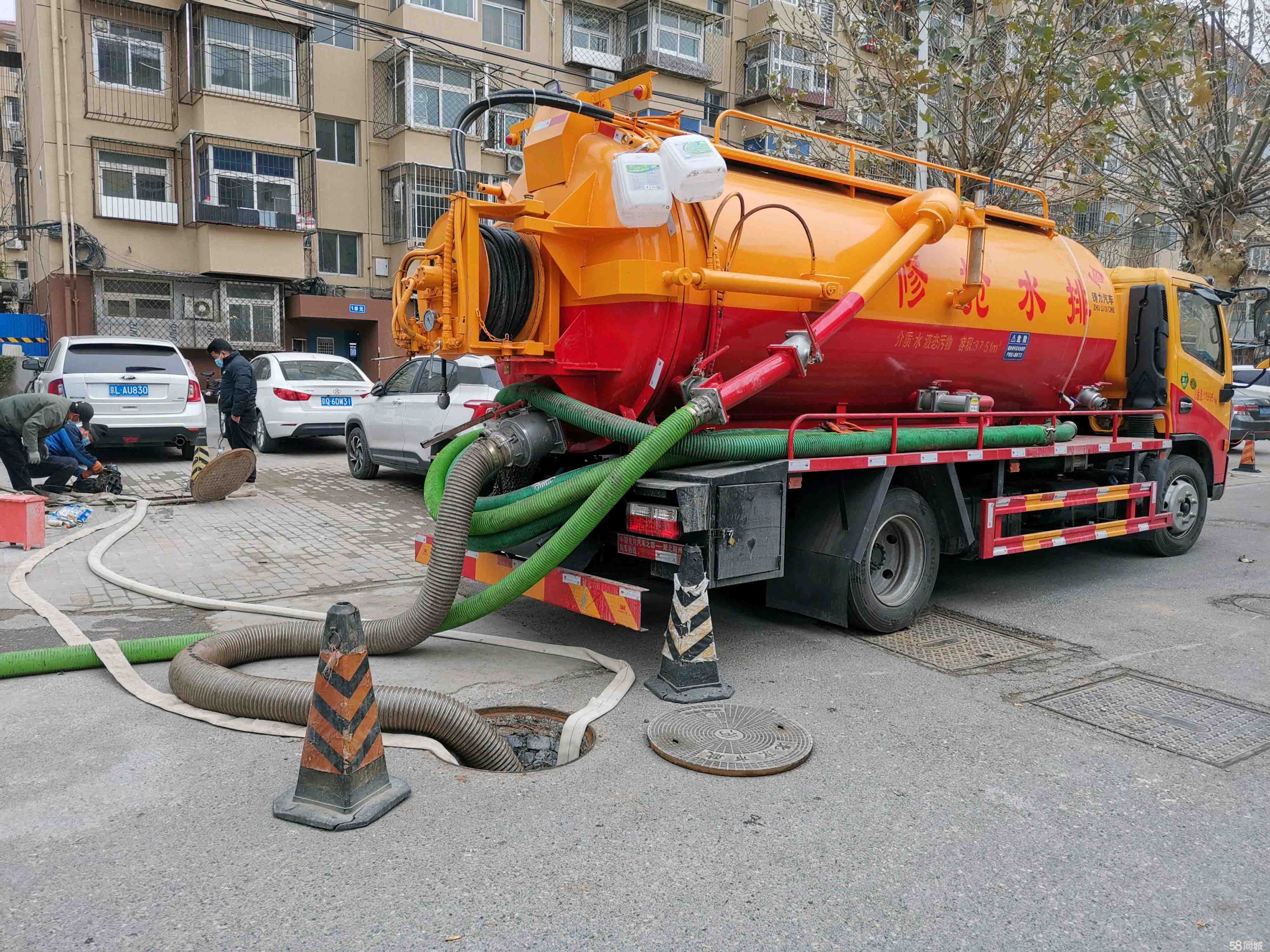 海尾镇抽粪吸污