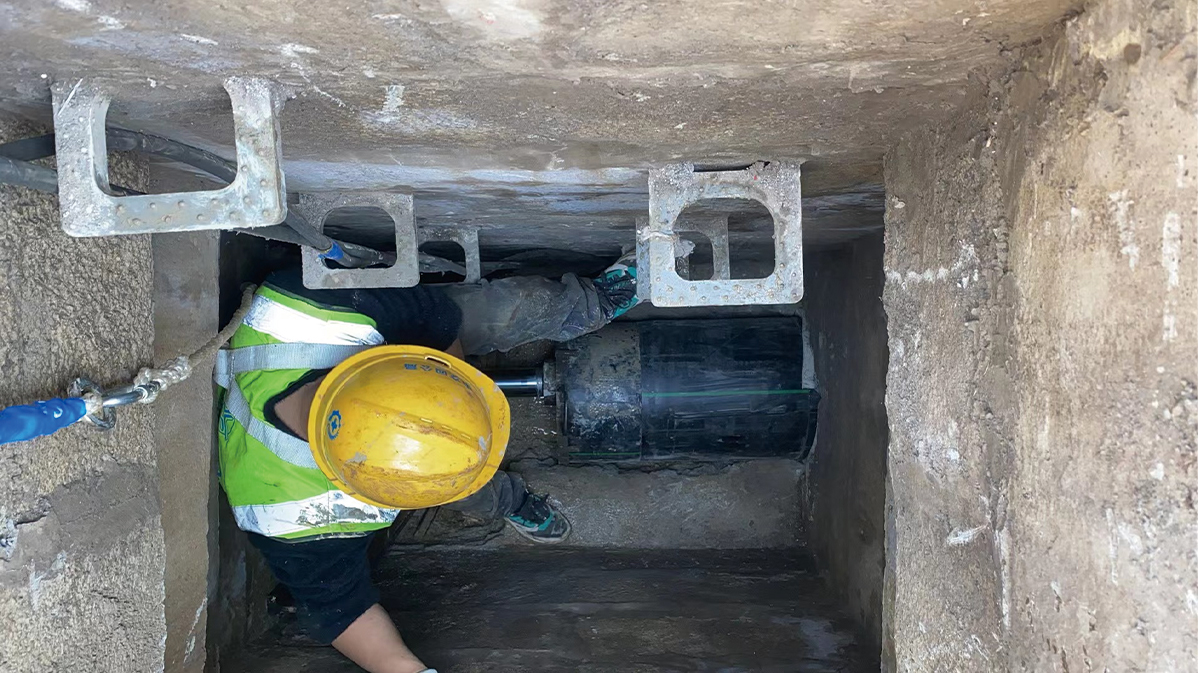 海尾镇HDPE短管内衬法