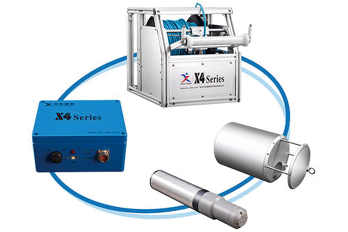海尾镇声呐检测