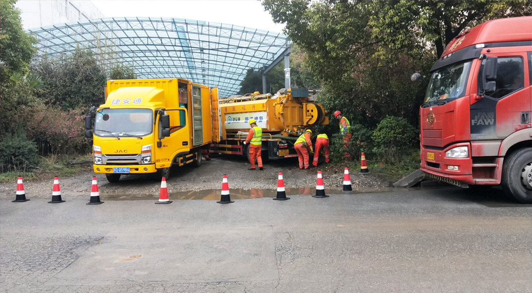 海尾镇成区雨污水管网“四位一体”检测疏通项目